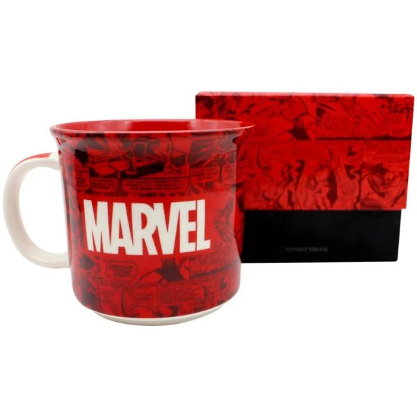 Caneca Marvel Classic