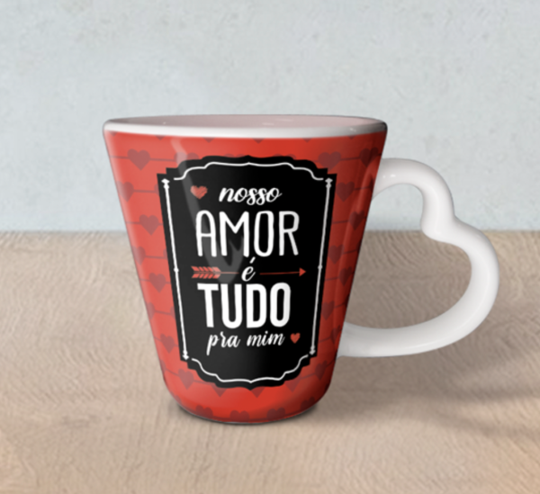 Caneca nosso amor 330ml - Image 2