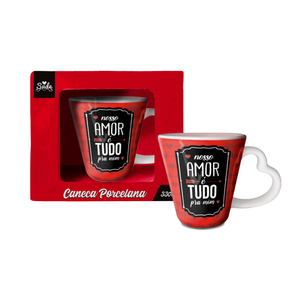 Caneca nosso amor 330ml