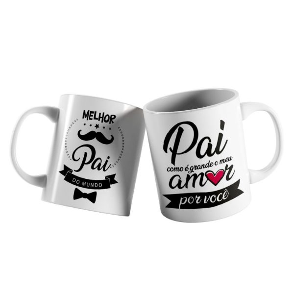 Pai Como é Grande O Meu Amor Por Você Toque Decorativo 0416