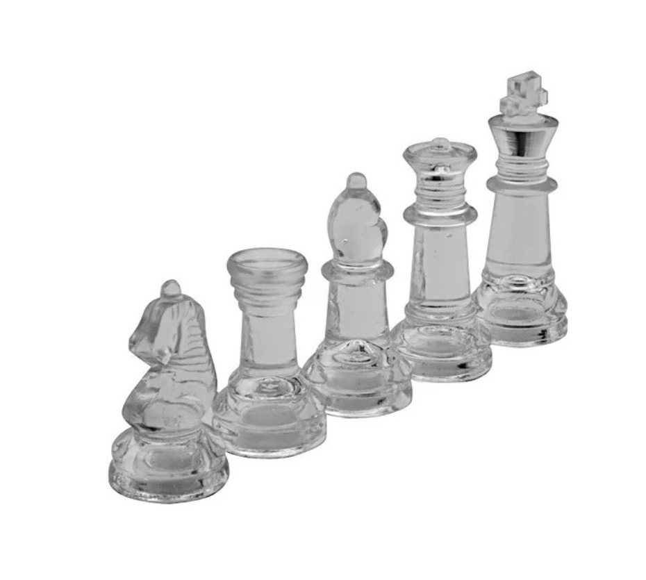 Preços baixos em Jogo de Xadrez de Vidro partes e peças