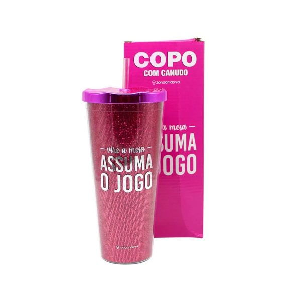 Copo canuco vire a mesa assuma o jogo - Image 2