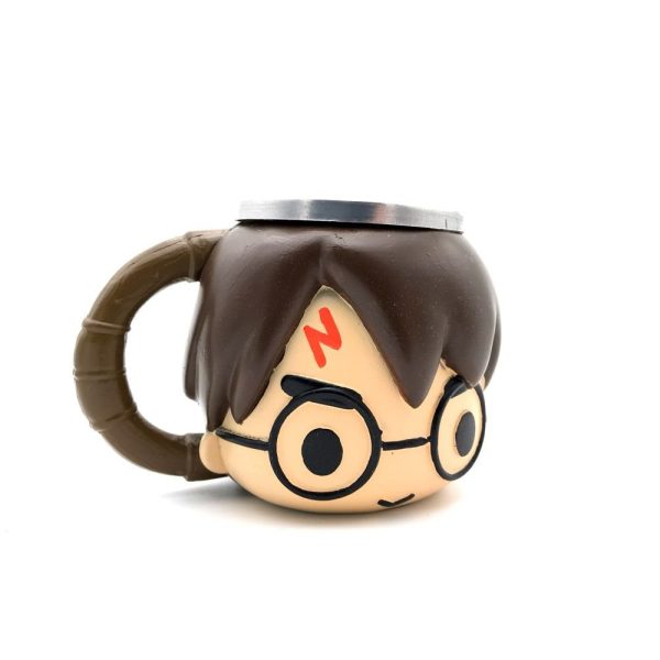 Caneca 3D Harry Potter