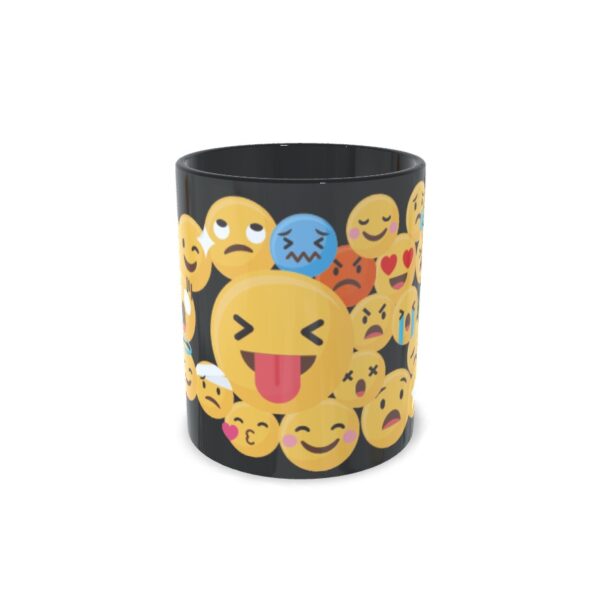 caneca emoji