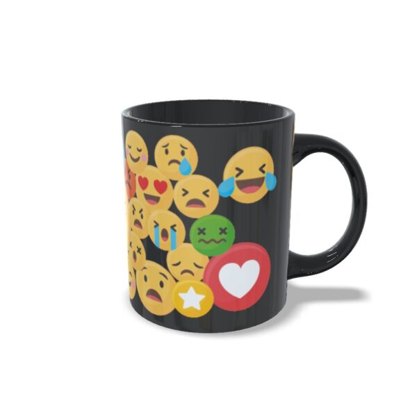 caneca emoji