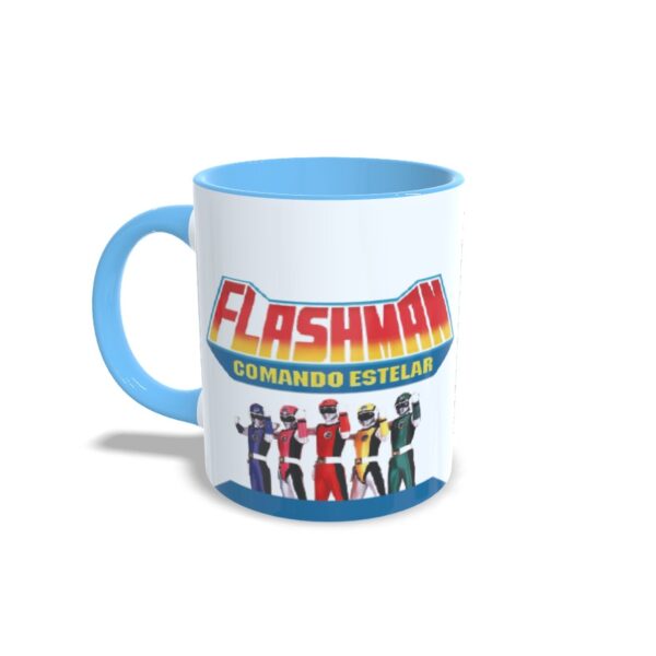 Caneca flashman