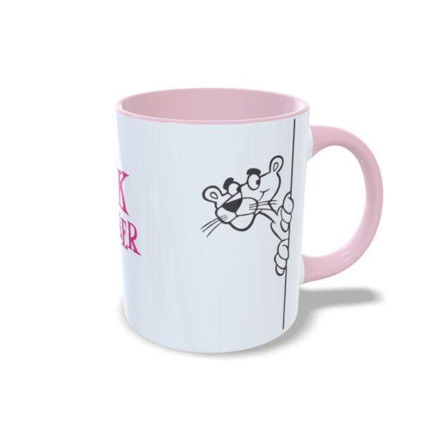 Caneca Pantera cor de rosa - Image 2