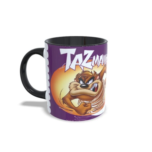 Caneca Taz Mania