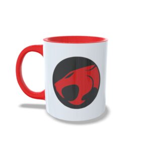 Caneca Thundercats red