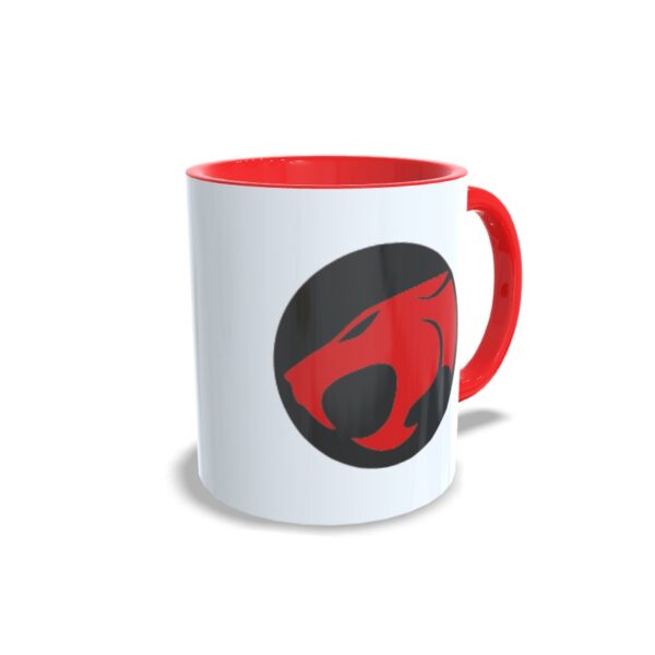 Caneca Thundercats red