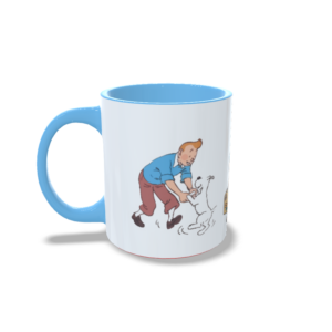 Caneca tintin