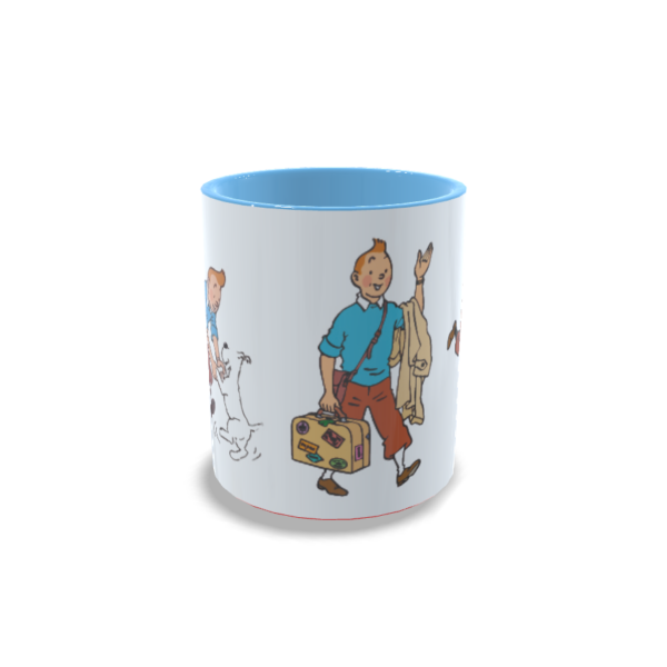 Caneca Tintin