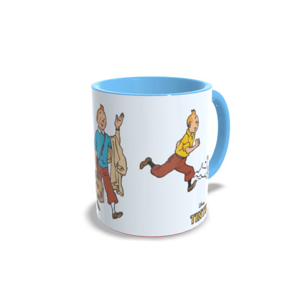 Caneca Tintin